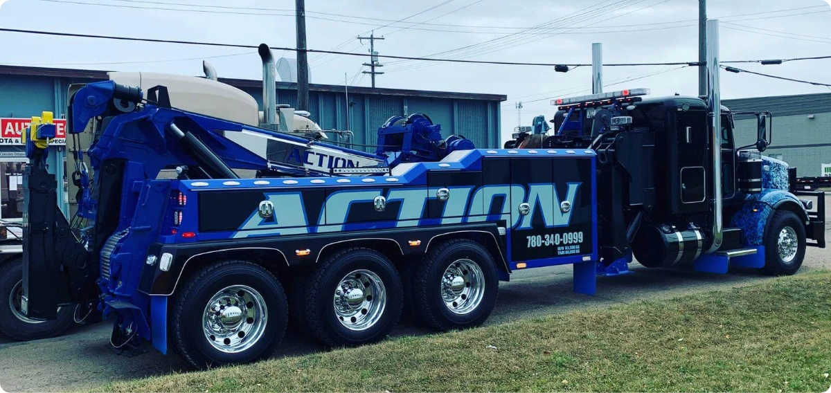 24-7 commercial towing services